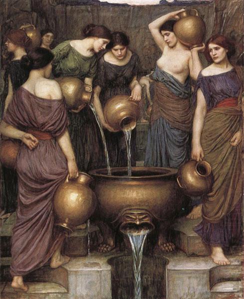 The Danaides, John William Waterhouse